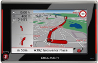 Фото - GPS-навигатор Becker Traffic Assist 7977