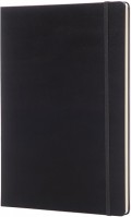 Фото - Блокнот Moleskine PRO New Ruled Workbook Black 