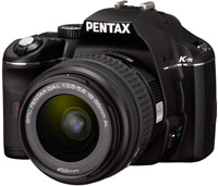 Фото - Фотоаппарат Pentax K-m  kit