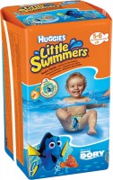 Фото - Подгузники Huggies Little Swimmers 5-6 / 11 pcs 