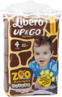 Фото - Подгузники Libero Up and Go Zoo Collection 4 / 52 pcs 