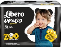 Фото - Подгузники Libero Up and Go Zoo Collection 5 / 30 pcs