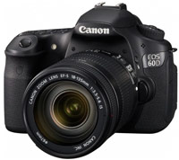 Фото - Фотоаппарат Canon EOS 60D  kit 18-135