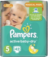 Фото - Подгузники Pampers Active Baby-Dry 5 / 42 pcs 