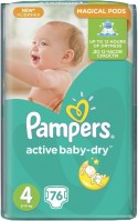 Фото - Подгузники Pampers Active Baby-Dry 4 / 76 pcs 