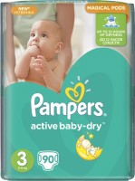 Фото - Подгузники Pampers Active Baby-Dry 3 / 90 pcs 