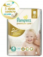 Фото - Подгузники Pampers Premium Care 4 / 20 pcs 