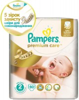 Фото - Подгузники Pampers Premium Care 2 / 80 pcs 