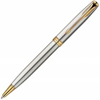 Фото - Ручка Parker Sonnet 08 Stainless Steel GT BP 