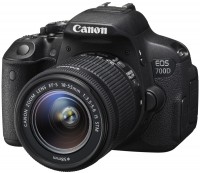 Фото - Фотоаппарат Canon EOS 700D  kit 18-55 + 55-250
