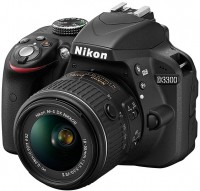Фото - Фотоаппарат Nikon D3300  kit 18-55 + 55-300