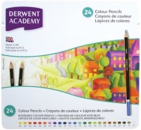 Фото - Карандаши Derwent Academy Colouring Set of 24 