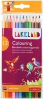 Фото - Карандаши Derwent Lakeland Colouring Set of 12 