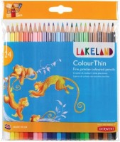 Фото - Карандаши Derwent Lakeland Colour Thin Set of 24 