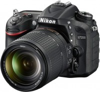 Фото - Фотоаппарат Nikon D7200  kit 18-200
