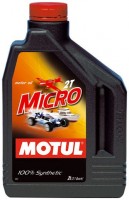 Фото - Моторное масло Motul Micro 2T 2 л