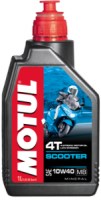 Фото - Моторное масло Motul Scooter 4T MB 10W-40 1 л