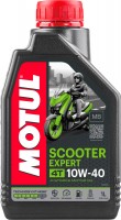 Фото - Моторное масло Motul Scooter Expert 4T MB 10W-40 1 л