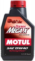 Фото - Моторное масло Motul Tekma Mega X 15W-40 1 л