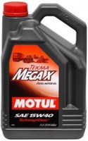 Фото - Моторное масло Motul Tekma Mega X 15W-40 5 л