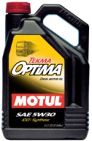 Фото - Моторное масло Motul Tekma Optima 5W-30 5 л
