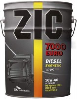 Фото - Моторное масло ZIC 7000 Euro 10W-40 20 л