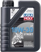 Фото - Моторное масло Liqui Moly Motorbike 4T 10W-30 Street 1 л