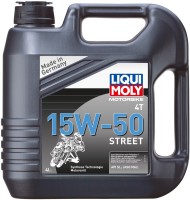 Фото - Моторное масло Liqui Moly Motorbike 4T 15W-50 Street 4 л