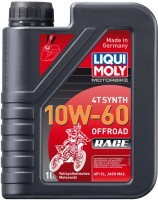 Фото - Моторное масло Liqui Moly Motorbike 4T Synth Offroad Race 10W-60 1 л