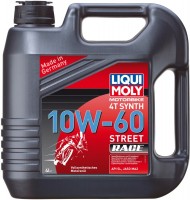 Фото - Моторное масло Liqui Moly Motorbike 4T Synth Street Race 10W-60 4 л