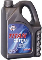 Фото - Моторное масло Fuchs Titan Cargo MC 10W-40 5 л