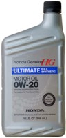 Фото - Моторное масло Honda HG Ultimate 0W-20 1L 1 л