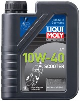 Фото - Моторное масло Liqui Moly Motorbike 4T 10W-40 Scooter 1L 1 л