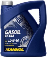 Фото - Моторное масло Mannol Gasoil Extra 10W-40 4 л