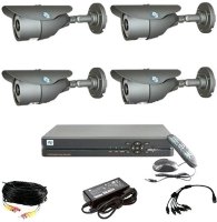 Фото - Комплект видеонаблюдения Atis KIT-DVR-0x4 STANDART