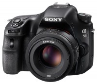 Фото - Фотоаппарат Sony A58  kit 18-55 + 55-200