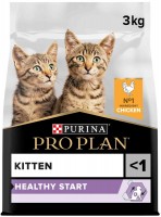 Фото - Корм для кошек Pro Plan Kitten Healthy Start Chicken  3 kg