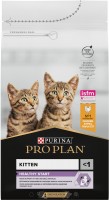 Фото - Корм для кошек Pro Plan Kitten Healthy Start Chicken  1.5 kg