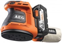 Фото - Шлифовальная машина AEG BEX 18-125 LI-402C 