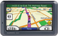 Фото - GPS-навигатор Garmin Nuvi 780