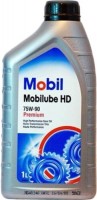 Фото - Трансмиссионное масло MOBIL Mobilube HD 75W-90 1 л