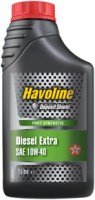 Фото - Моторное масло Texaco Havoline Diesel Extra 10W-40 1 л