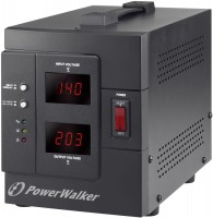Фото - Стабилизатор напряжения PowerWalker AVR 1500/SIV 1.5 кВА / 1200 Вт