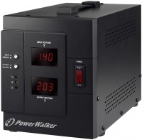 Фото - Стабилизатор напряжения PowerWalker AVR 3000/SIV 3 кВА / 2400 Вт