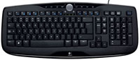 Фото - Клавиатура Logitech Media Keyboard 600