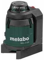 Фото - Нивелир / уровень / дальномер Metabo MLL 3-20 