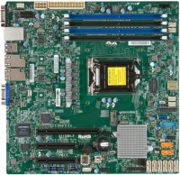 Материнская плата Supermicro X11SSH-F 