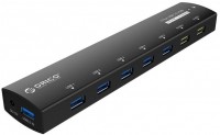 Фото - Картридер / USB-хаб Orico AS7C2