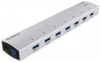 Фото - Картридер / USB-хаб Orico AS7P-U3