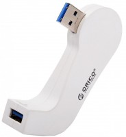 Фото - Картридер / USB-хаб Orico DM1U 